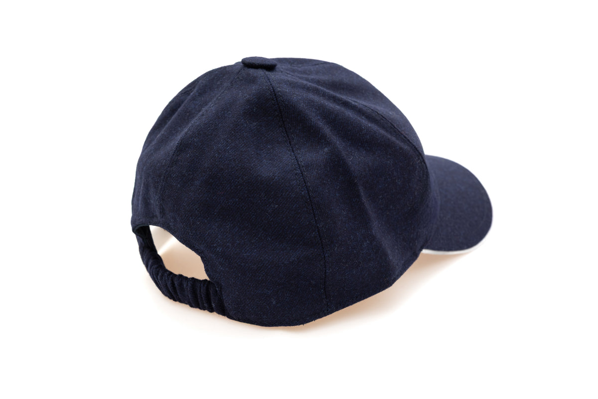 Casquette de baseball bleue