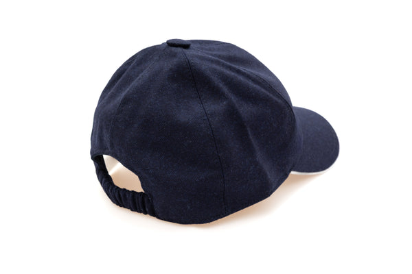 Blue baseball cap