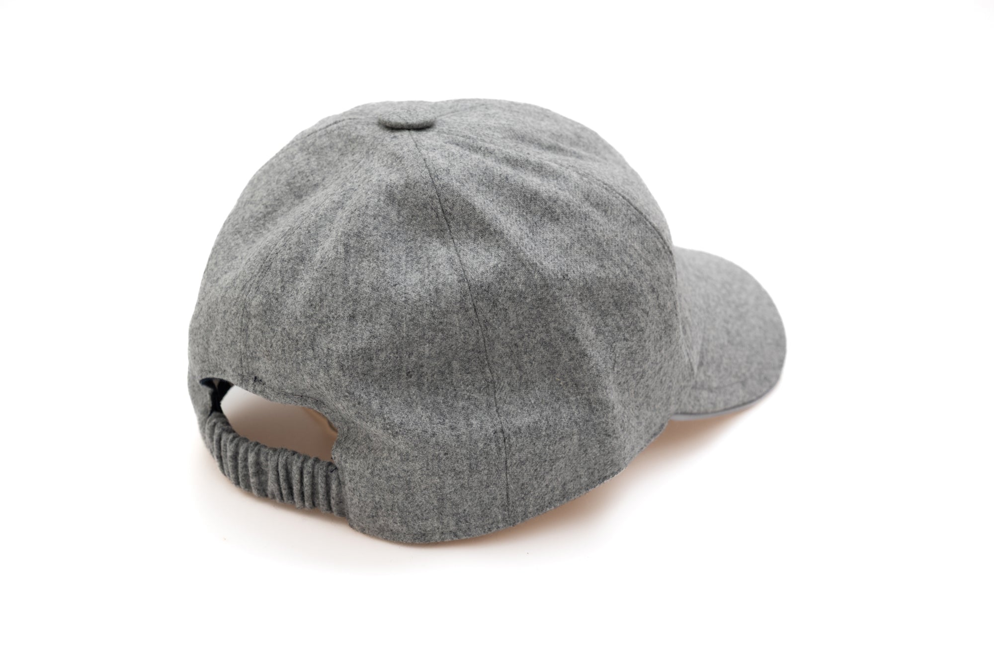 Gray baseball cap