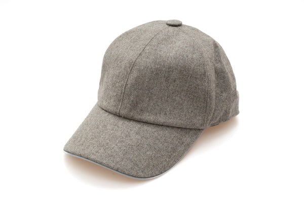 Beige baseballová čepice