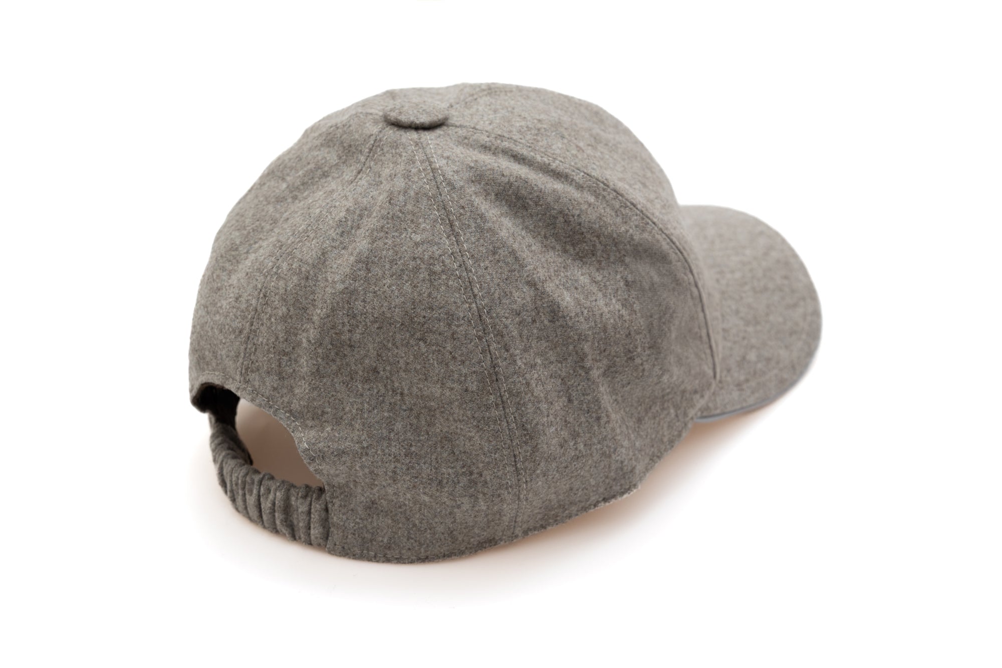Beige baseball cap