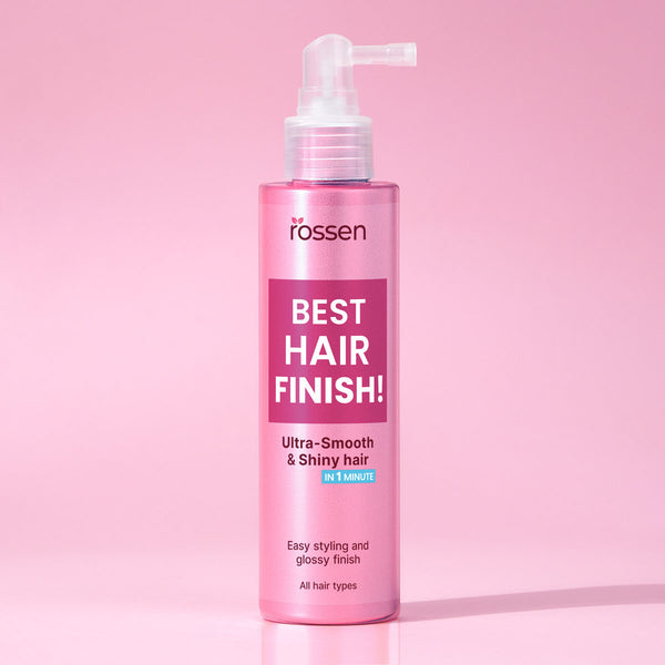 BEST hair finish - hair spray