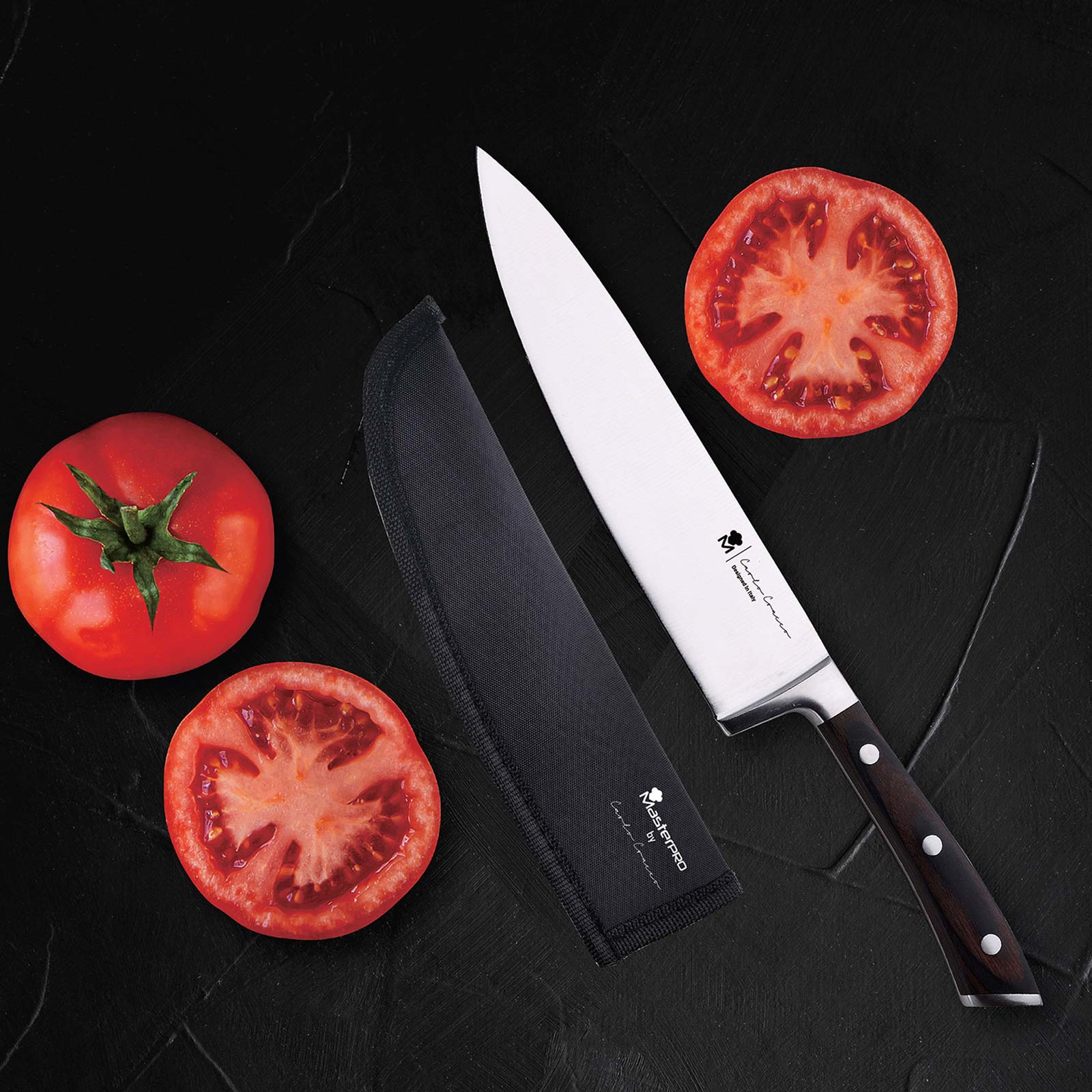 MASTERPRO - CHEF KNIFE - CARLO CRACCO