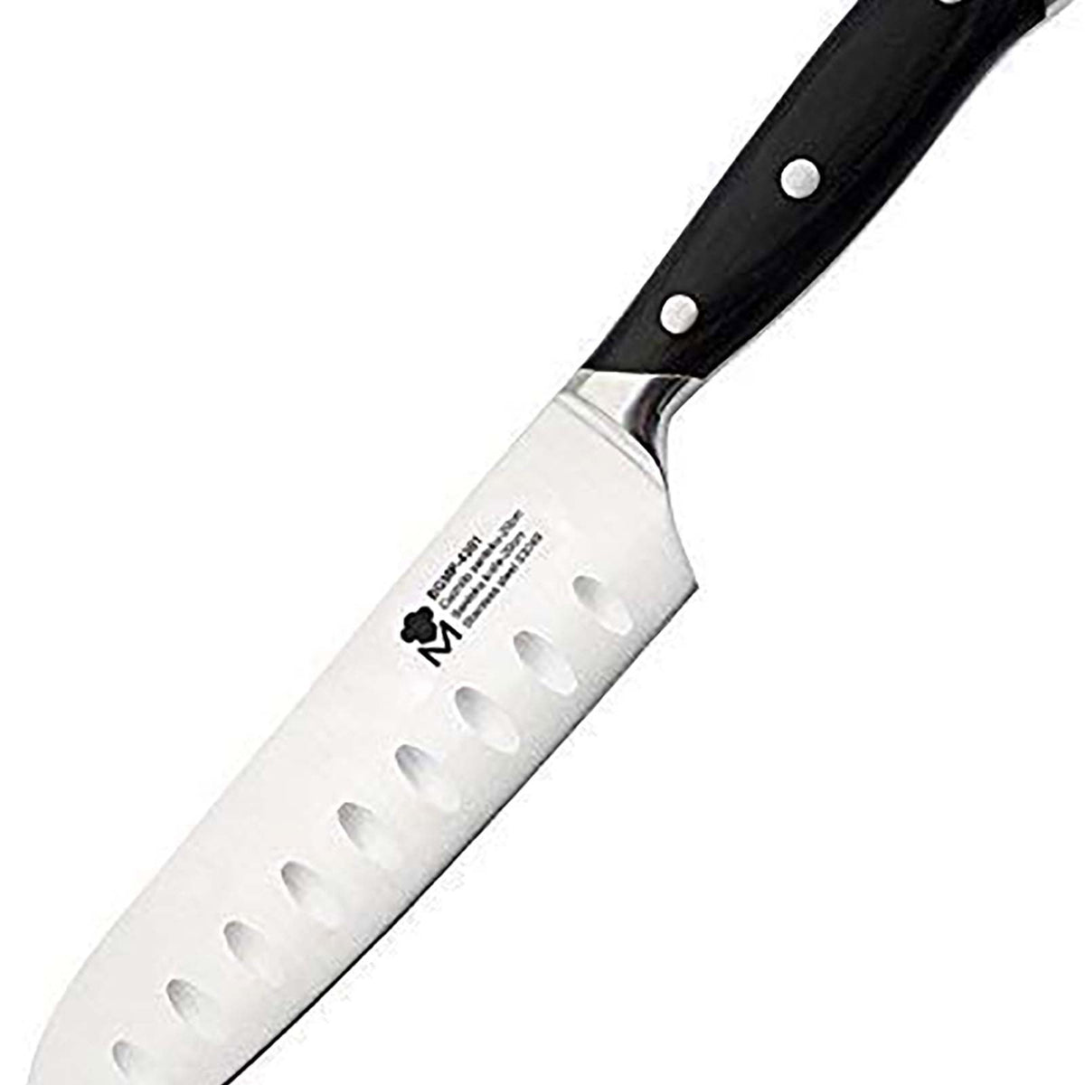 MASTERPRO - SANTOKU KNIFE - CARLO CRACCO