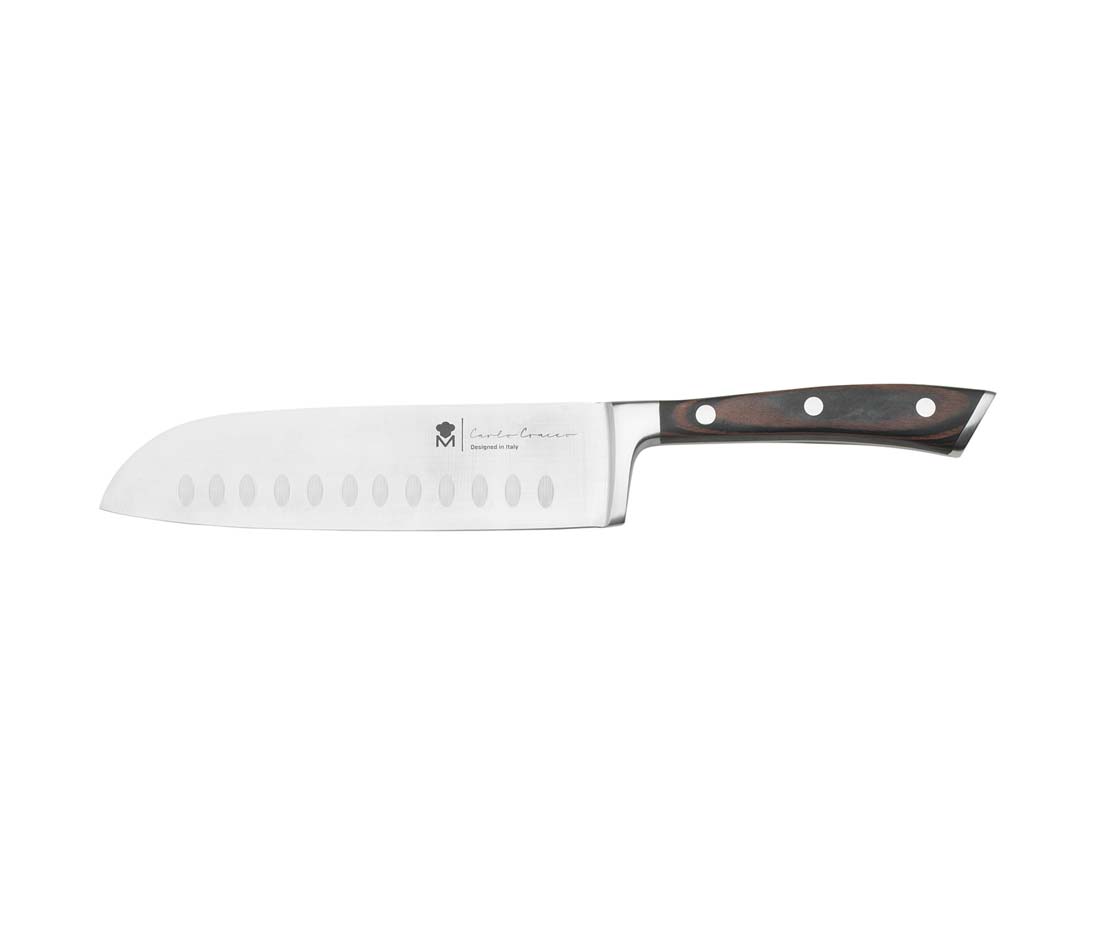 MASTERPRO - SANTOKU KNIFE - CARLO CRACCO