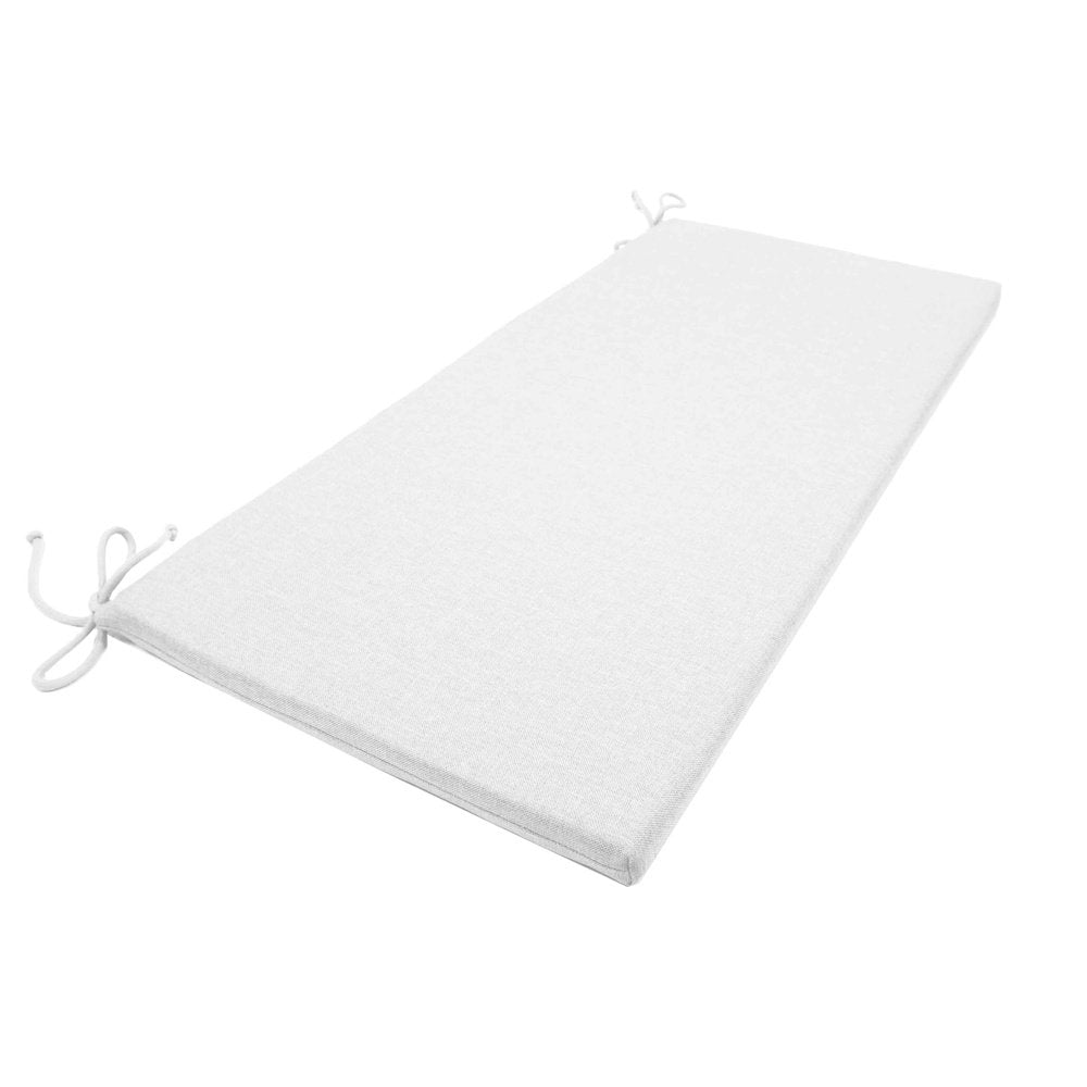 cuscino per panche sfoderabile con alette in cotone e cerniera 80x40 (4578425012282)