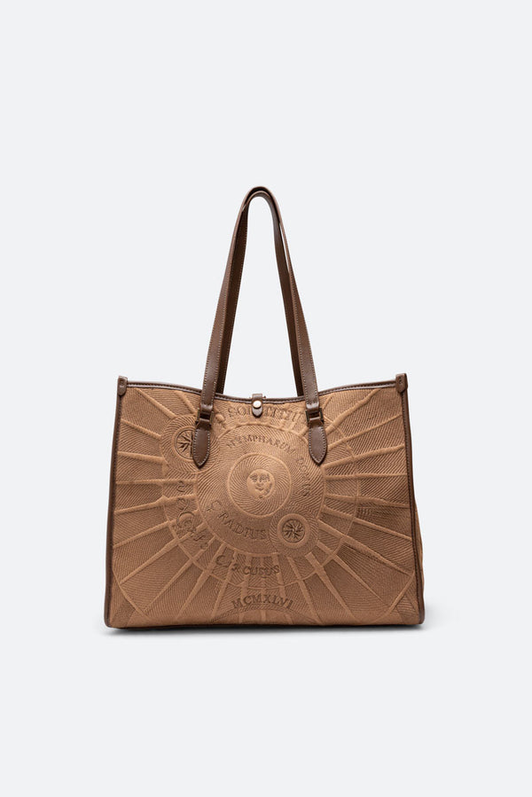 Bolsa de Ombro Sun Taupe