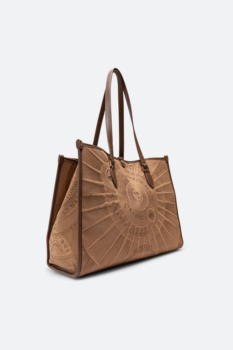 Bolso de hombro Sun Taupe