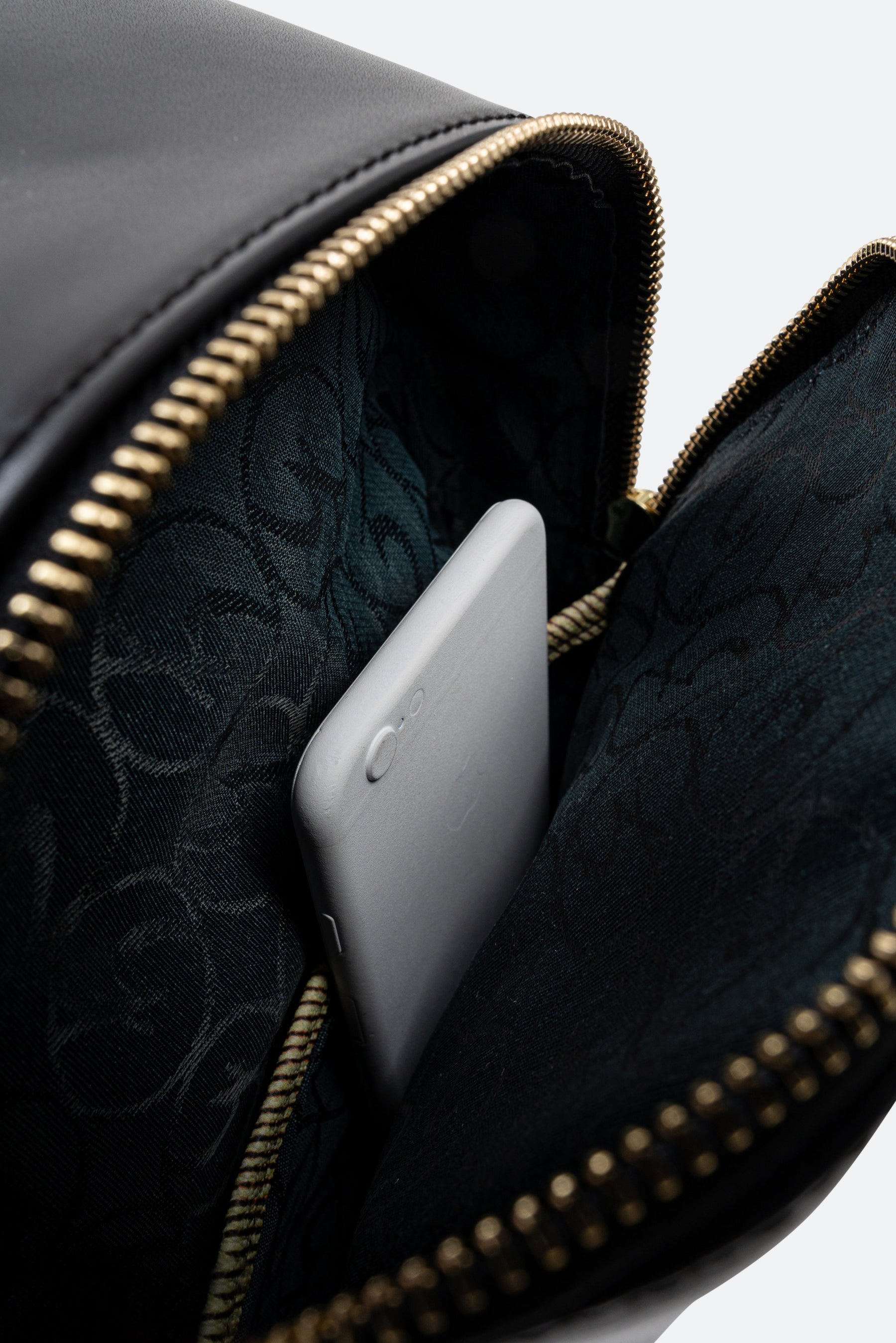 Brushed Buckle Backpack with Planetarium Classic Details