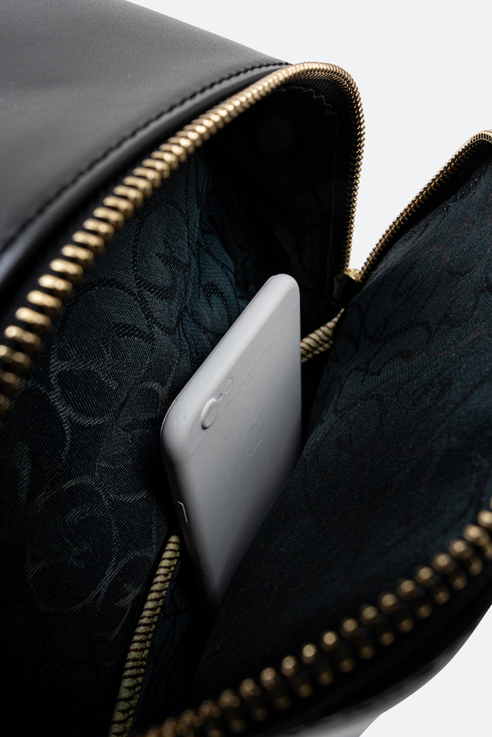 Brushed Buckle Backpack with Planetarium Classic Details