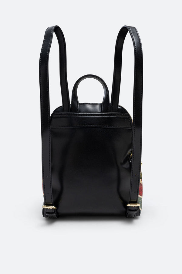 Geborstelde Gesp Rugzak met Planetarium Classic Details