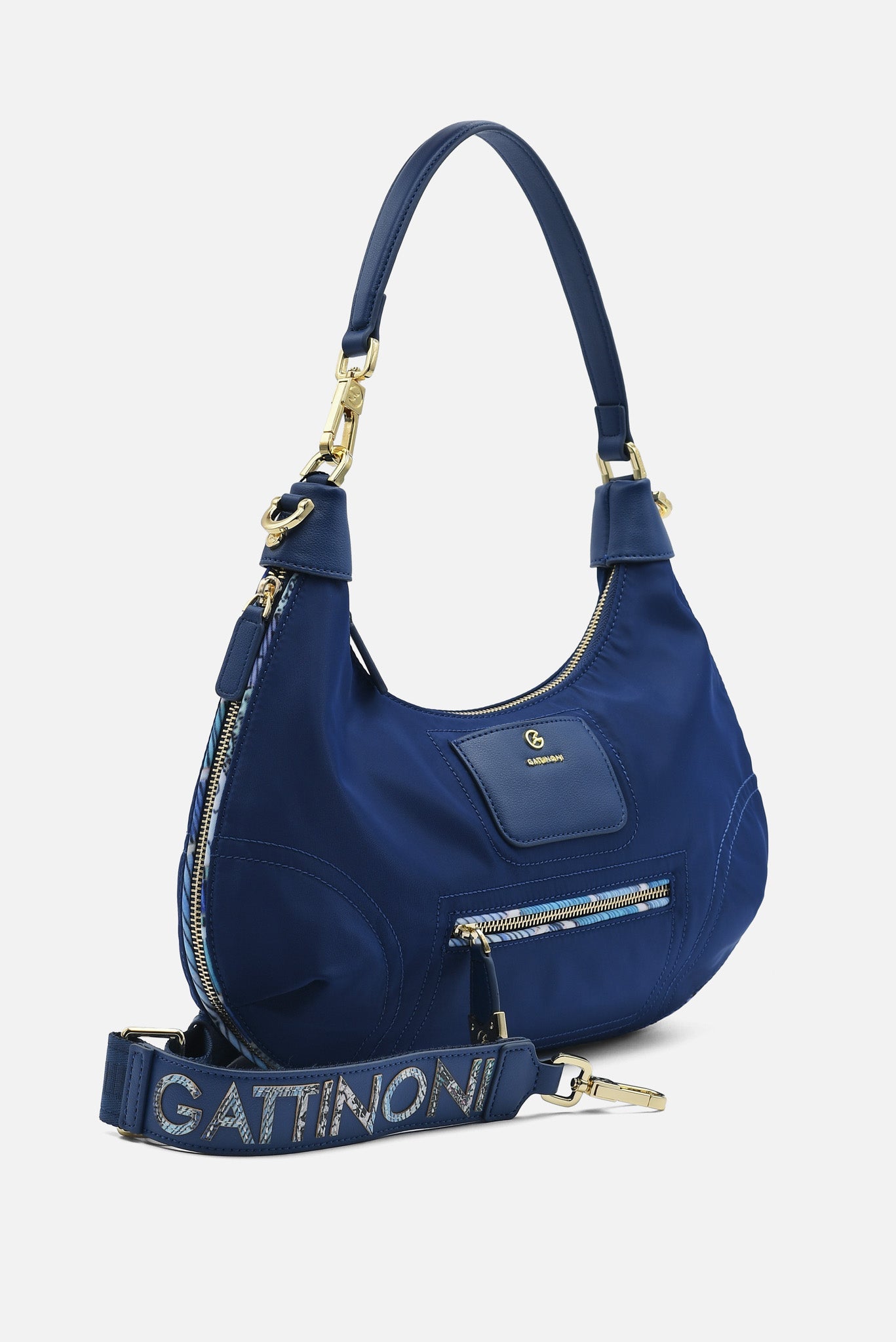 Bolso Hobo Colorsoul Navy