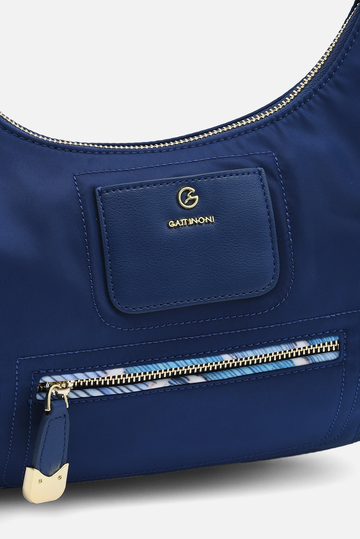 Bolso Hobo Colorsoul Navy