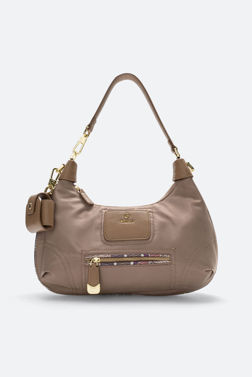 Colorsoul Hobo Polyester/PU Beige/Planet.Watercolor