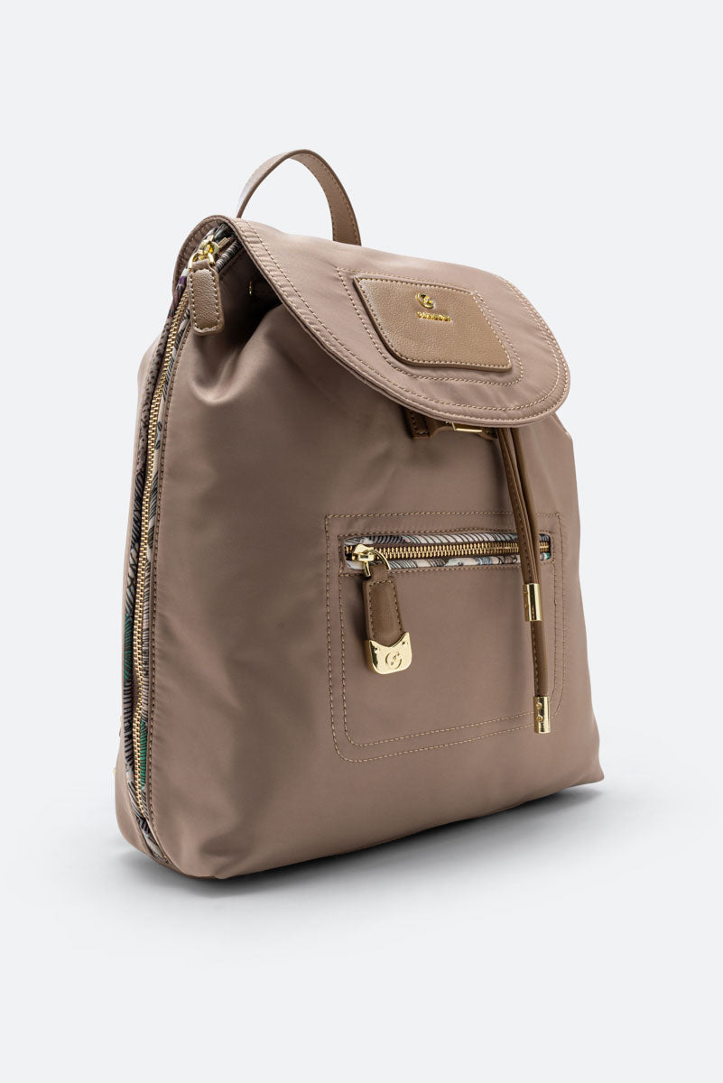 Colorsoul Beige Planetarium Classic Backpack