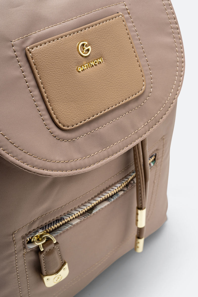 Colorsoul Beige Planetarium Classic Backpack