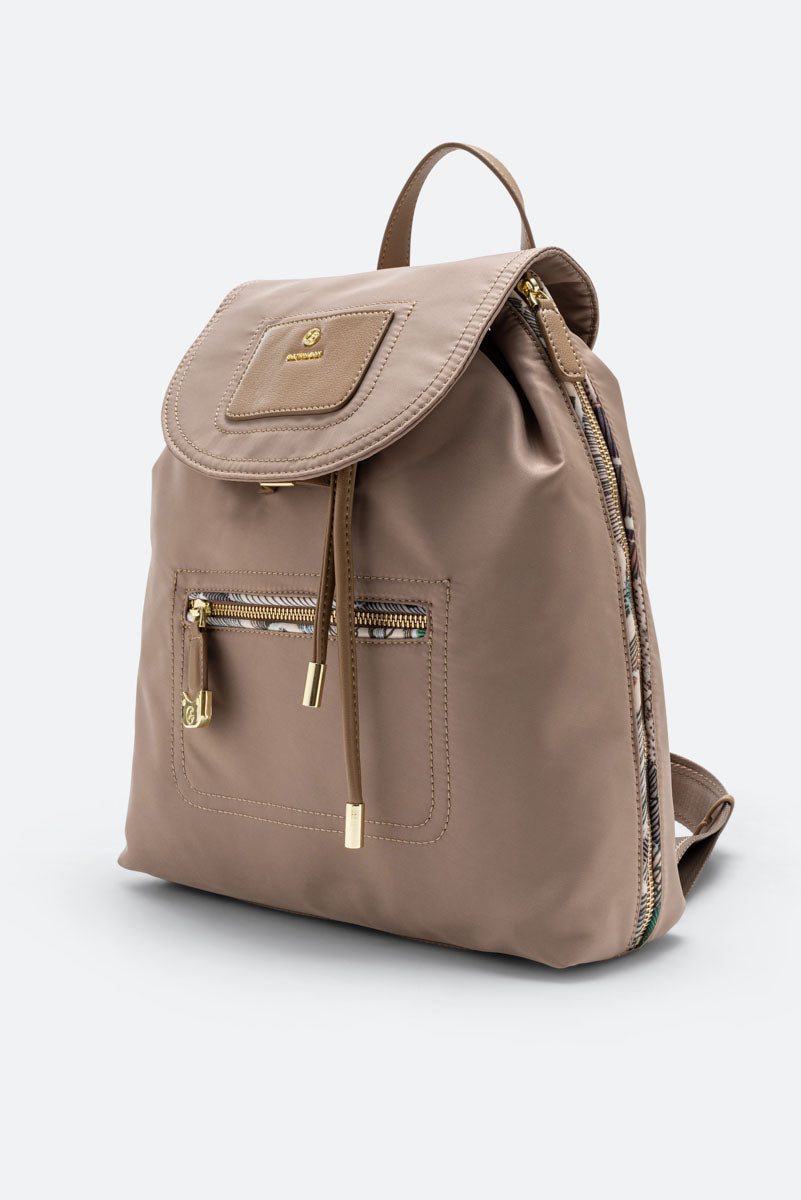 Colorsoul Beige Planetarium Classic Backpack