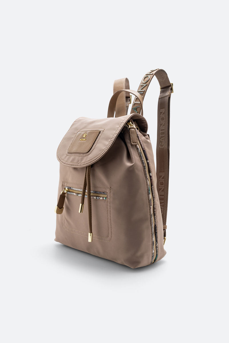 Colorsoul Beige Planetarium Classic Backpack