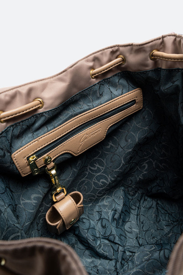 Colorsoul Beige Planetarium Classic Backpack