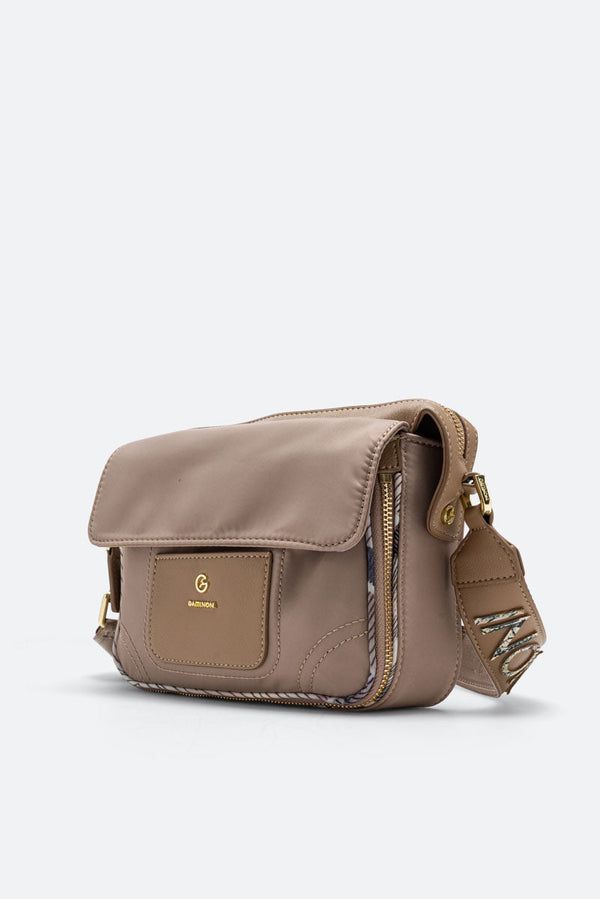 Colorsoul Beige Shoulder Bag