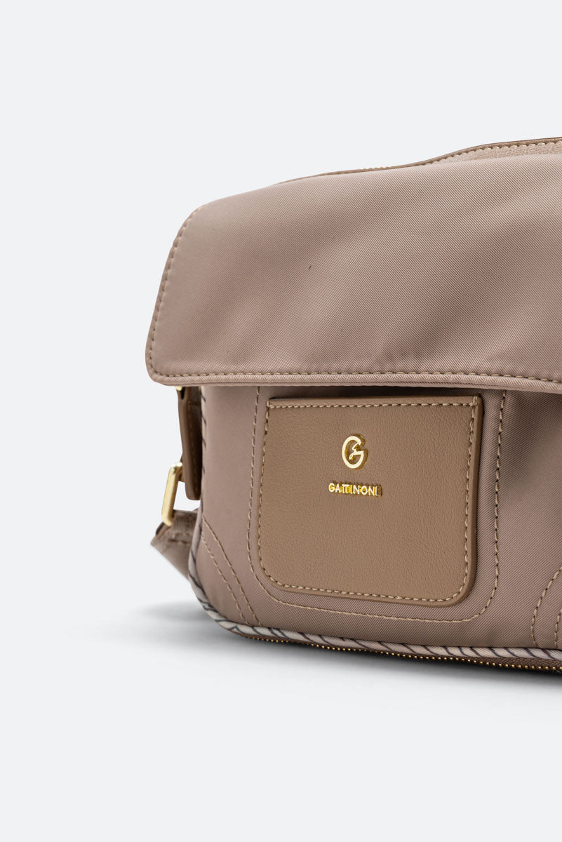 Colorsoul Beige Shoulder Bag