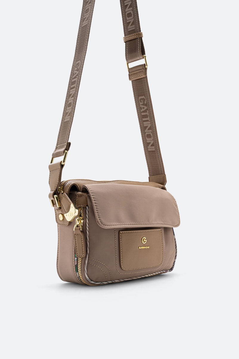 Colorsoul Beige Shoulder Bag