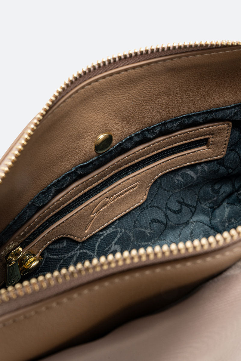 Colorsoul Beige Shoulder Bag