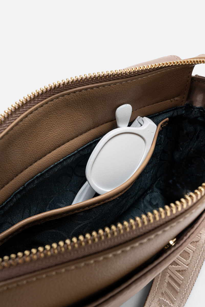 Colorsoul Beige Shoulder Bag