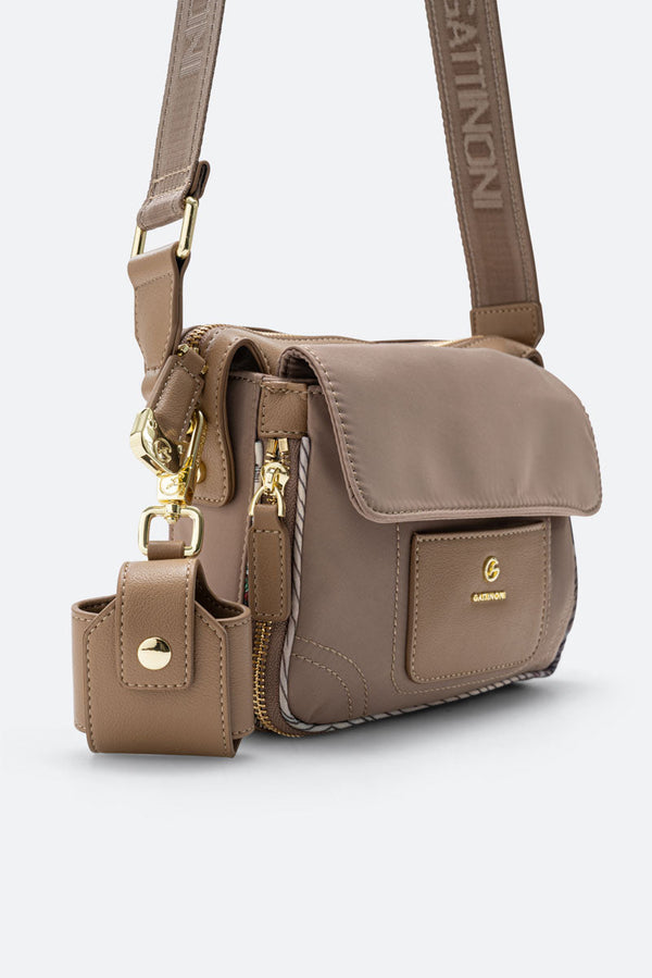 Colorsoul Beige Shoulder Bag