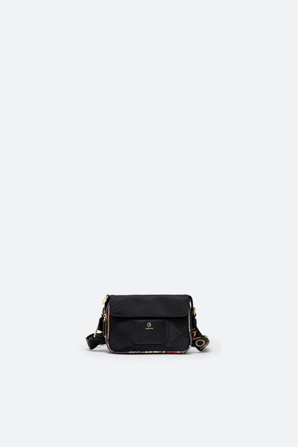 Colorsoul Crossbody Polyester/PU Black/Classic Planetarium