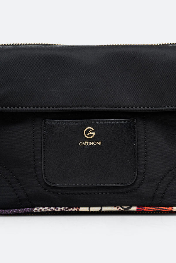 Black nylon colorsoul shoulder strap