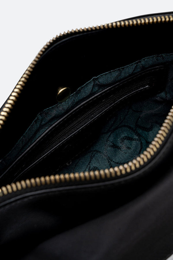 Black nylon colorsoul shoulder strap