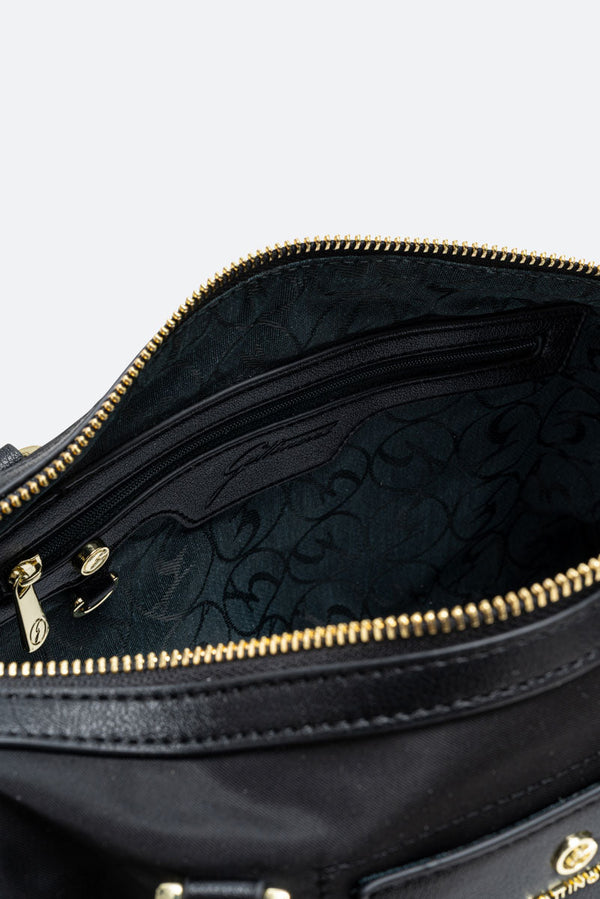 Colorsoul Nylon Tas in Zwart