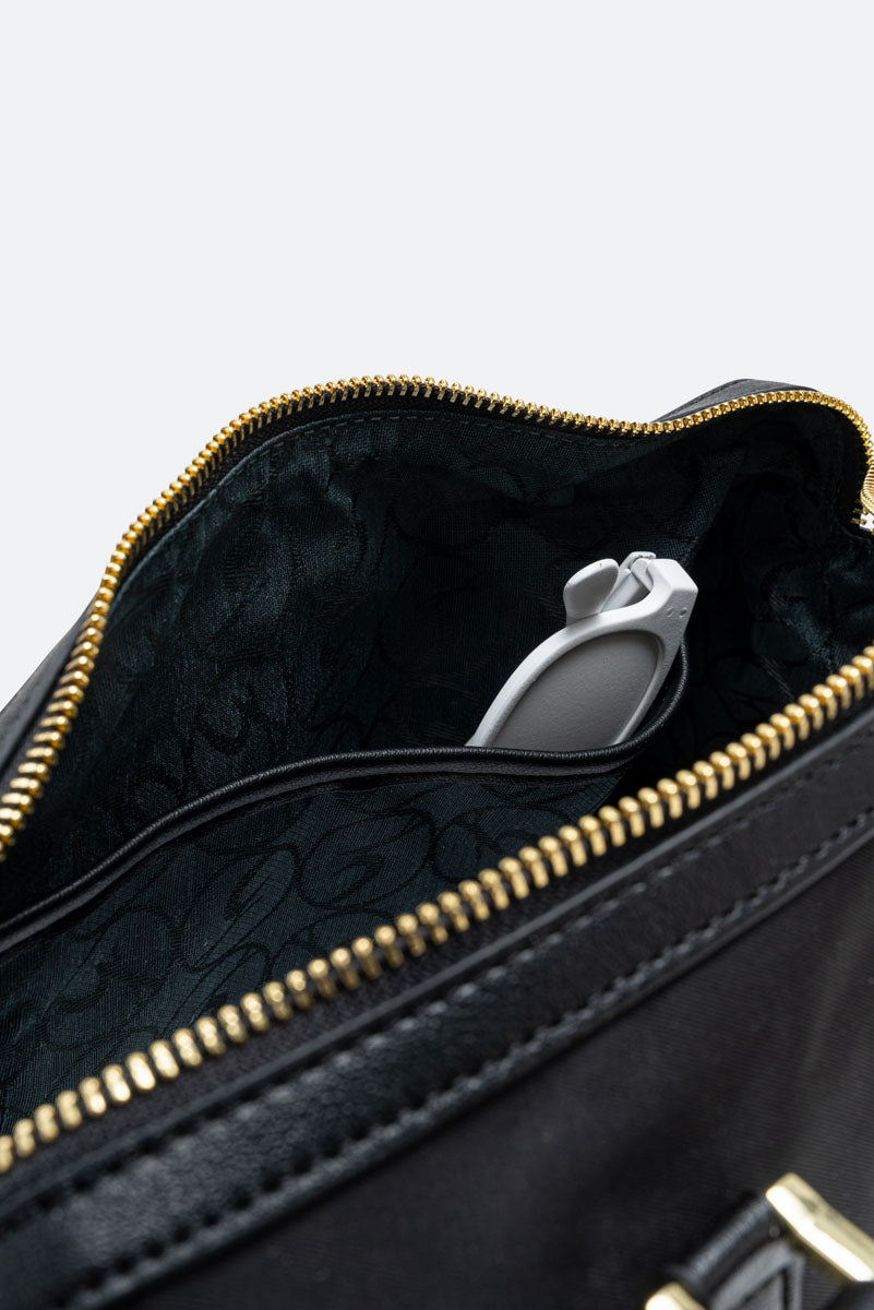 Colorsoul Nylon Bag in Black