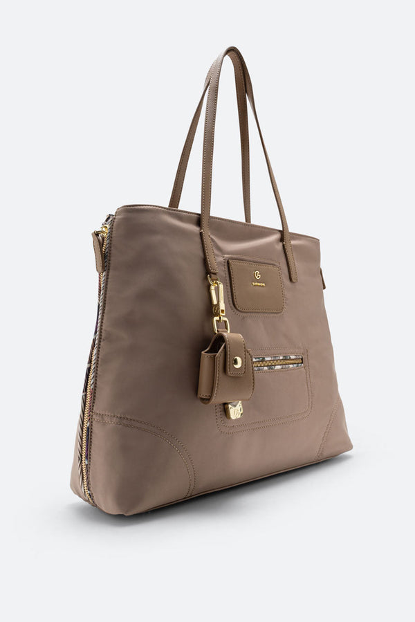 Colorsoul Watercolor Large Shopping Bag