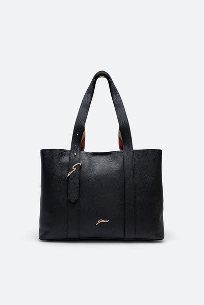 Hellen Black Shoulder Bag