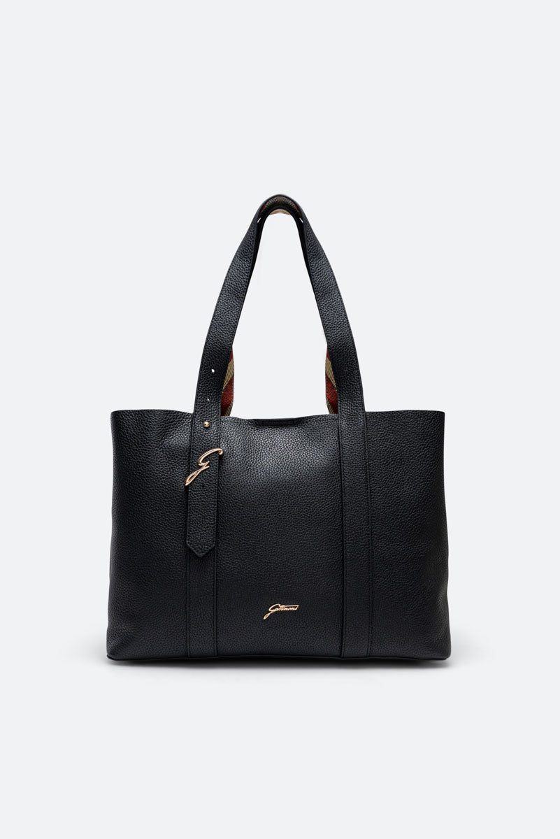 Hellen Black Shoulder Bag