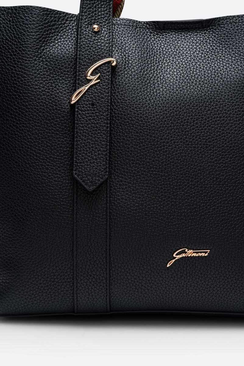 Hellen Black Shoulder Bag