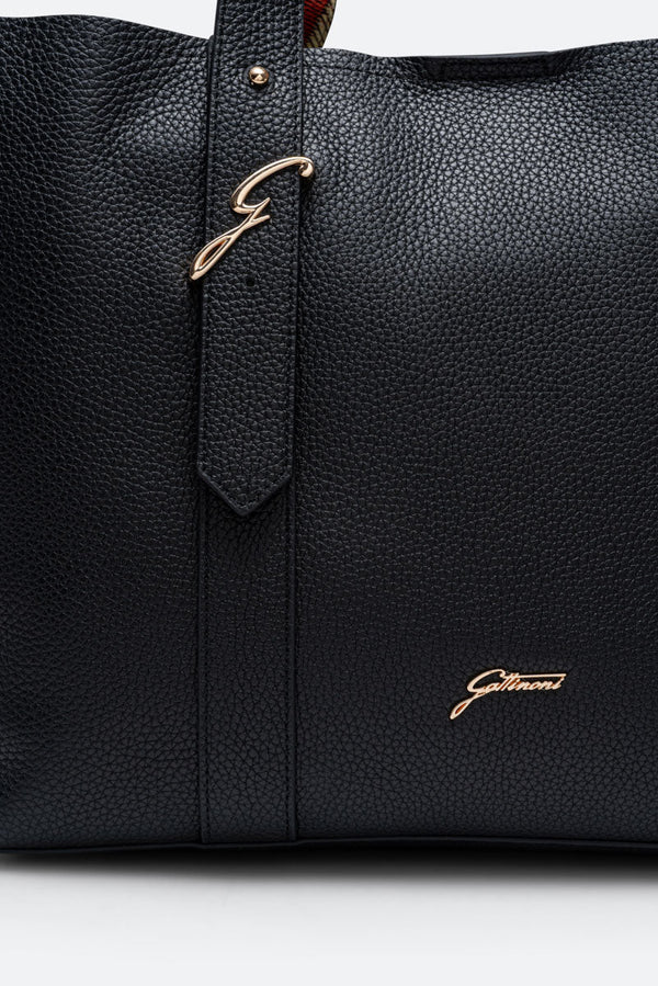 Hellen Black Shoulder Bag