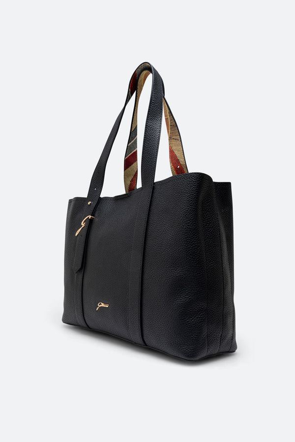 Sac à épaule Hellen Claudia Noir