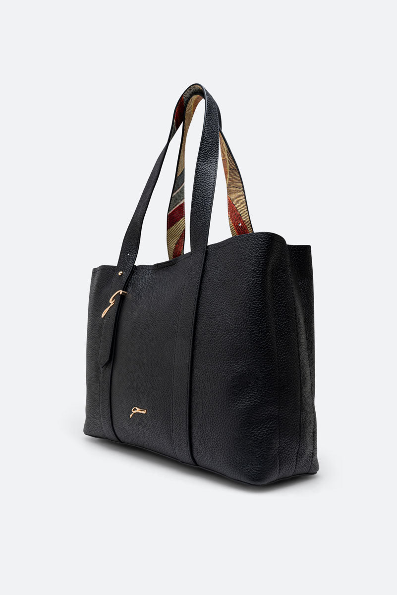Hellen Black Shoulder Bag