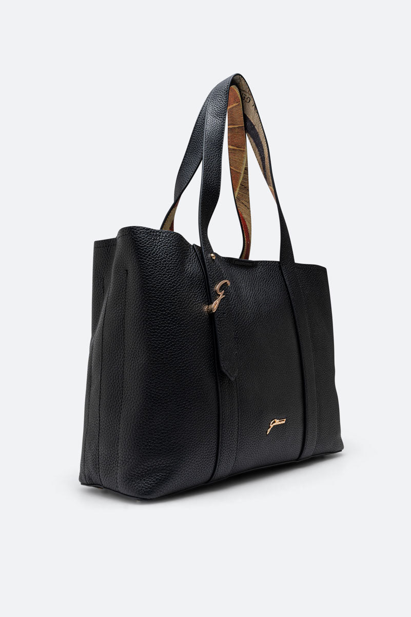 Hellen Black Shoulder Bag