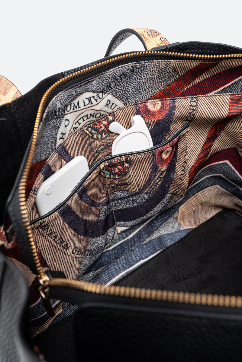 Hellen Black Shoulder Bag