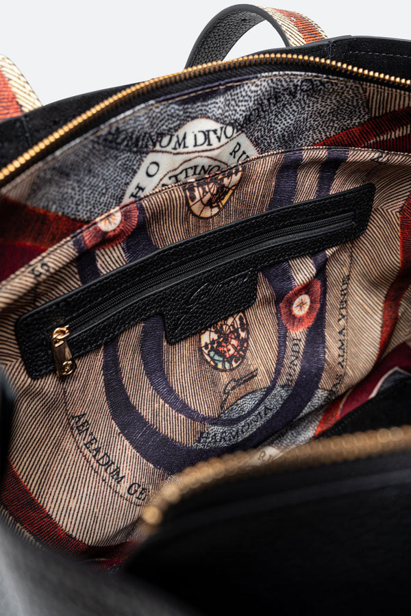 Hellen Black Shoulder Bag
