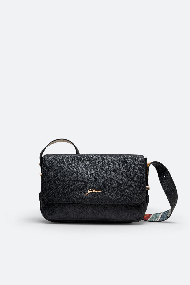 Hellen Black Shoulder Bag