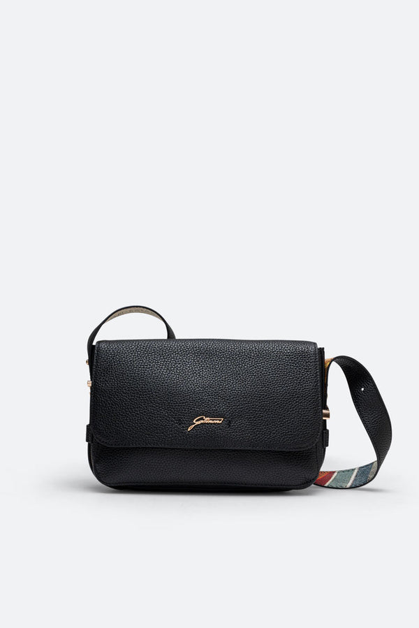 Hellen Black Shoulder Bag