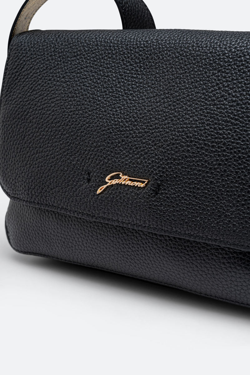 Hellen Black Shoulder Bag