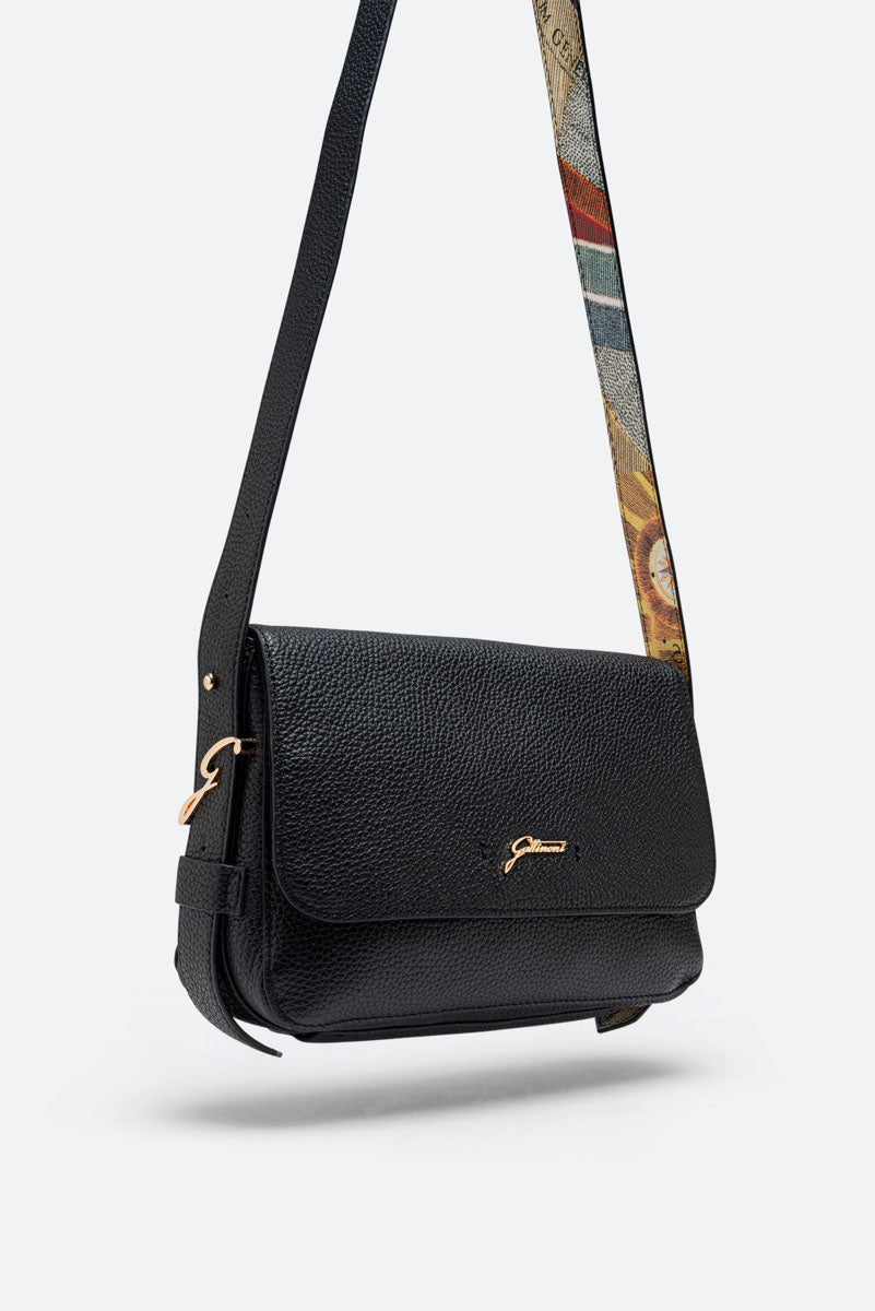 Hellen Black Shoulder Bag