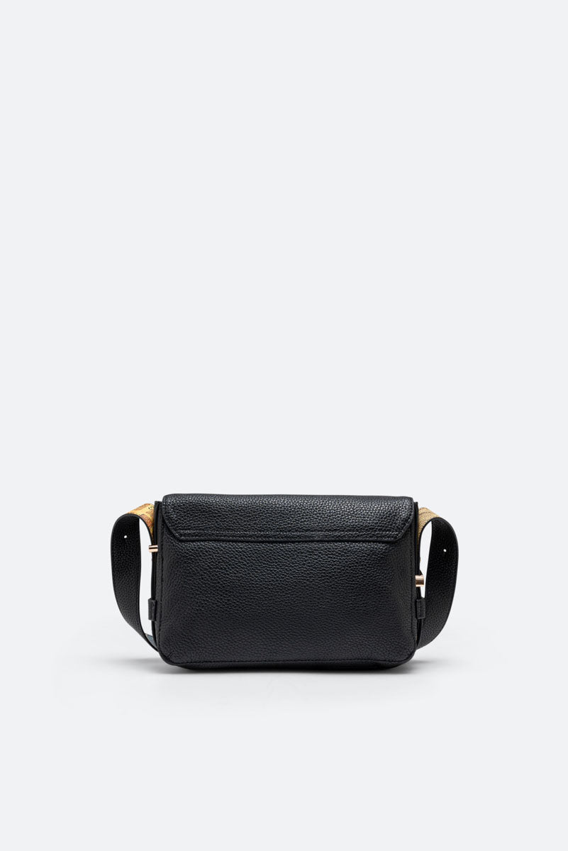 Hellen Black Shoulder Bag