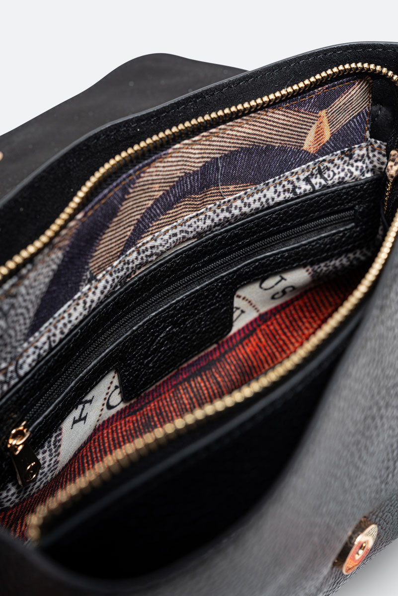Hellen Black Shoulder Bag